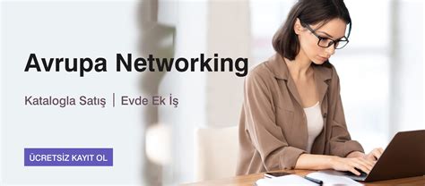 Avrupa networking yeni katalog sipariş verme